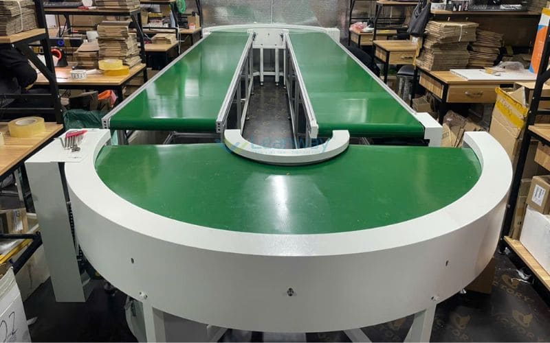 Băng tải tùy chỉnh hướng đến nhu cầu cụ thể của bạn